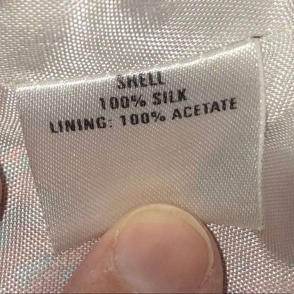 100% Silk Halter Top - Picture 6 of 9